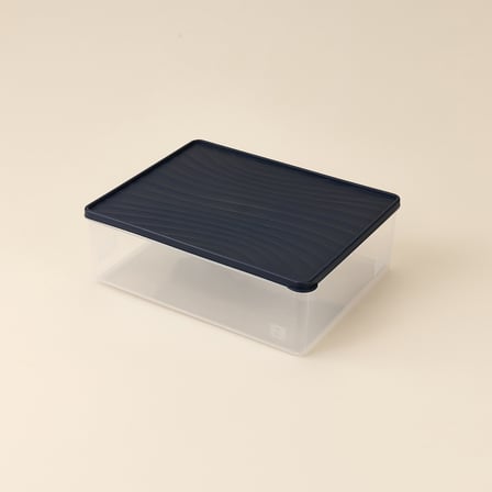 Derin Dondurucu Saklama Kabı - Mavi / Şeffaf - 5 lt