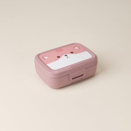 Life Kedi Matara ve Beslenme Kabı Seti - Pembe
