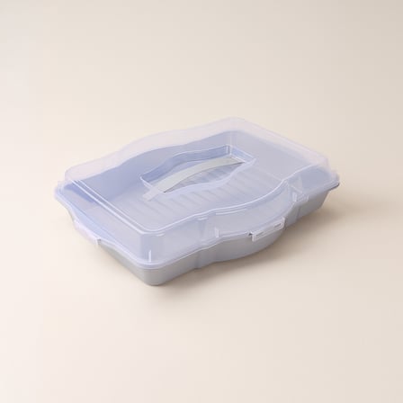 Me Trio Kek ve Borcam Taşıma Kabı - Krem