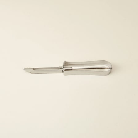 Oynar Başlı Sebze Soyucu - Gri - 33 cm