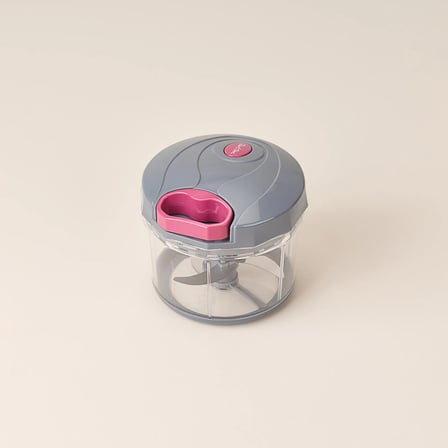Büyük Pratik Doğrayıcı Ve Çırpıcı - Mor / Gri - 1 lt