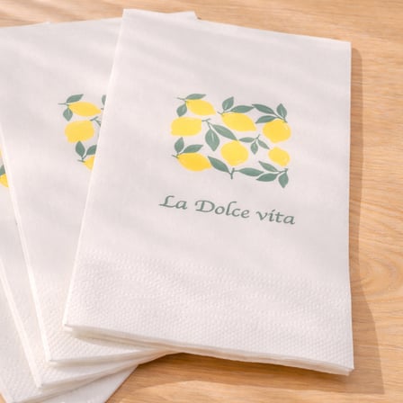 Kitchen La Dolce Vita Summer 20'li Kağıt Peçete - Renkli