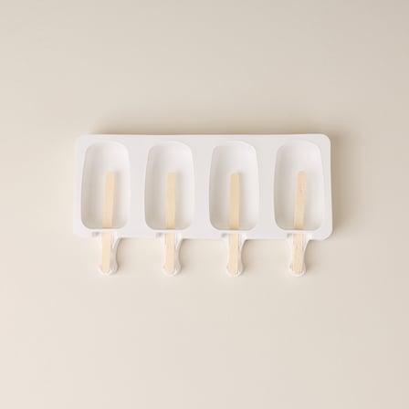 House Dondurma Kalıbı - Beyaz