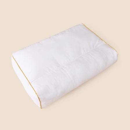 Soft Boyun Destekli Yastık - Beyaz - 40x60 cm