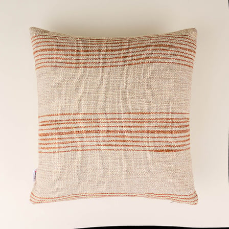 Soft Runa Kırlent - Bej - 43x43 cm