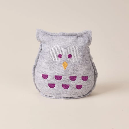 Nem Alıcı ve Kapı Stoperi - Gri - 15x15 cm