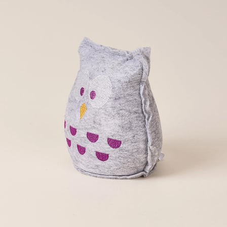Nem Alıcı ve Kapı Stoperi - Gri - 15x15 cm