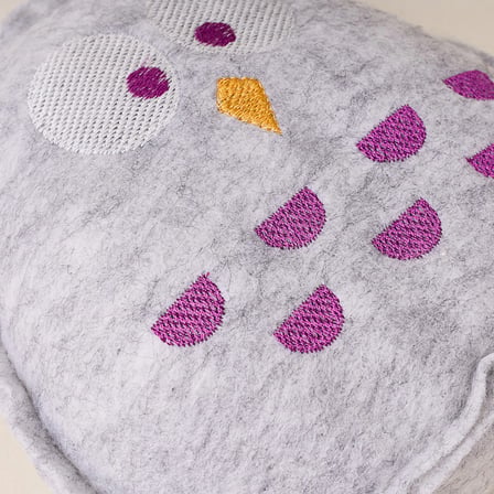 Nem Alıcı ve Kapı Stoperi - Gri - 15x15 cm