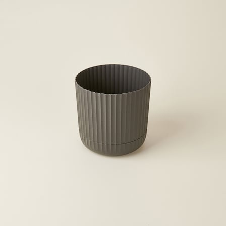Zeraf Saksı - Antrasit - 4,6 lt