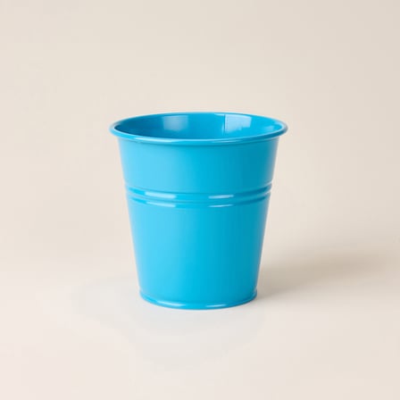 Living Galvaniz Saksı - Asorti - 600 ml