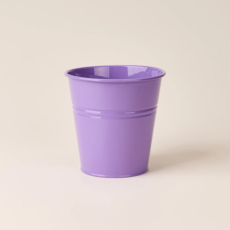 Living Galvaniz Saksı - Asorti - 600 ml