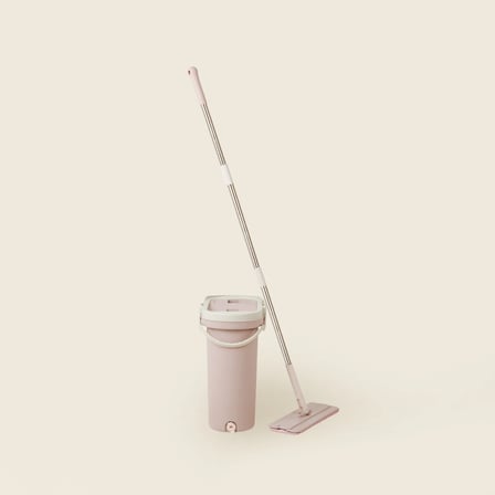 Ahmet Vip Set Premium Mop Seti - Pudra - 23,5x35,5x41 cm