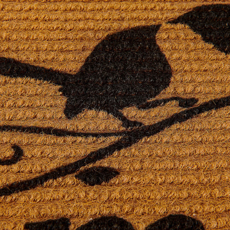 Welcome Kapı Önü Paspası - Bej - 40x60 cm
