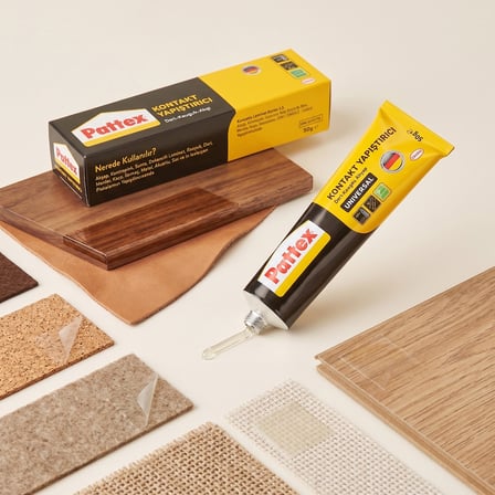 Deri Kauçuk Ahşap Yapıştırıcı - Şeffaf - 50 gr