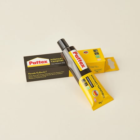 Deri Kauçuk Ahşap Yapıştırıcı - Şeffaf - 50 gr