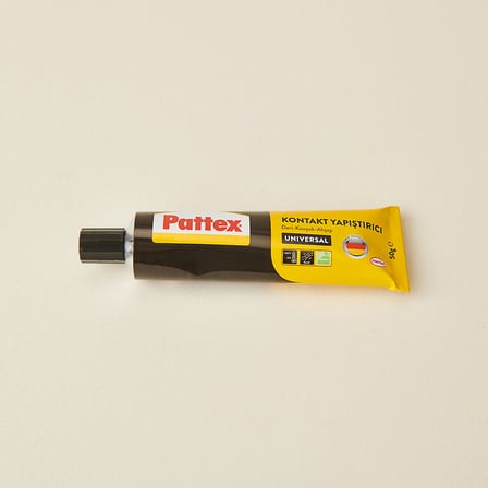 Deri Kauçuk Ahşap Yapıştırıcı - Şeffaf - 50 gr