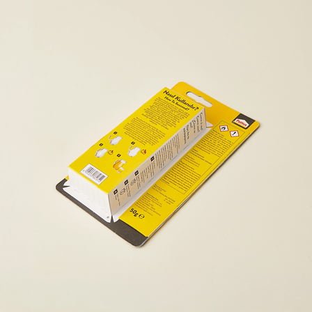 Metal Plastik Cam Yapıştırıcı - Şeffaf - 50 gr