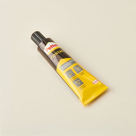 Metal Plastik Cam Yapıştırıcı - Şeffaf - 50 gr