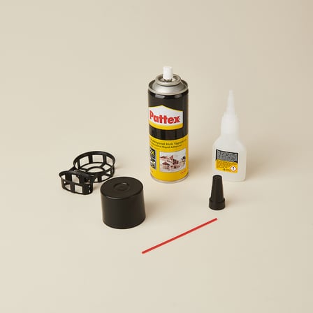 2k Profesyonel Hızlı Yapıştırıcı - Şeffaf - 200 ml + 50 ml