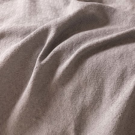Soft Opia Çift Kişilik Pike - Gri - 200x220 cm
