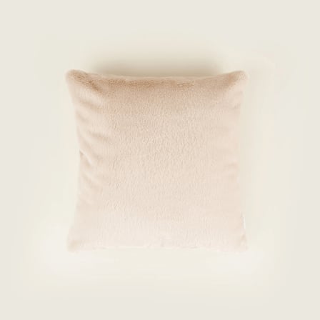 Soft Post Kırlent Kılıfı - Krem - 45x45 cm