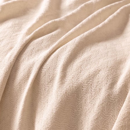 Soft Opia Çift Kişilik Pike - Ekru - 200x220 cm