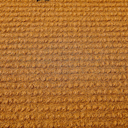 Güle Güle Kapı Önü Paspası - Bej - 40x60 cm