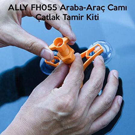 Ally Fh055 Araç Camı Çatlak Tamir Onarım Kiti