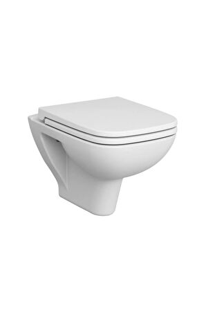 S20 7508L003-0850 Smoothflush Asma Klozet, 52 Cm, Beyaz