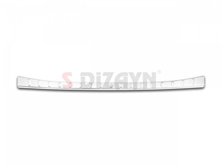 S-Dizayn Toyota C-HR Krom Arka Tampon Eşiği 2018 Üzeri A+ Kalite