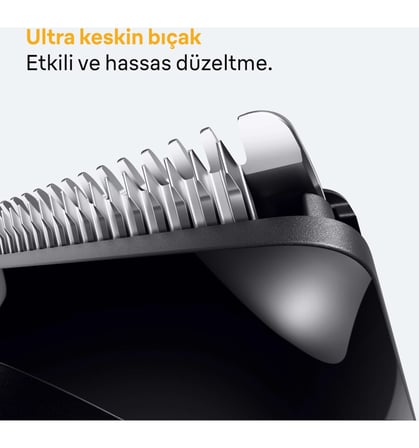  Braun Sakal Düzeltici Series 5, +4 Aksesuar, 40 Uzunluk, Keskin Bıçak, BT5520