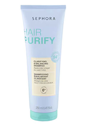 SEPHORA COLLECTION Clarifying & Balancing Shampoo - Dengeleyici ve Arındırıcı Şampuan 250 ml