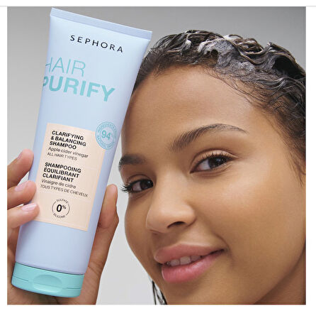 SEPHORA COLLECTION Clarifying & Balancing Shampoo - Dengeleyici ve Arındırıcı Şampuan 250 ml