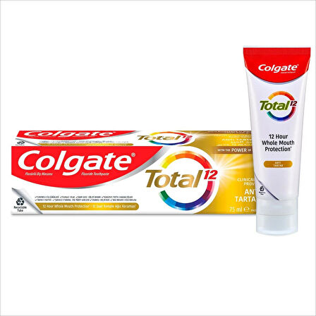 Colgate Total Antı Tartar Diş Macunu 75 Ml