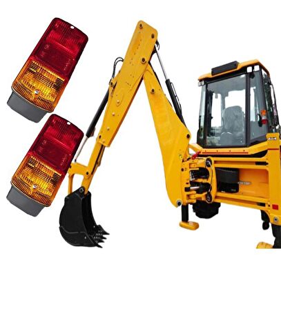 JCB YENİ MODEL STOP LAMBASI 2 ADET YEDEK CAM HEDİYELİ