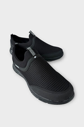 Unisex Airfile Comfort Spor Ayakkabı SİYAH