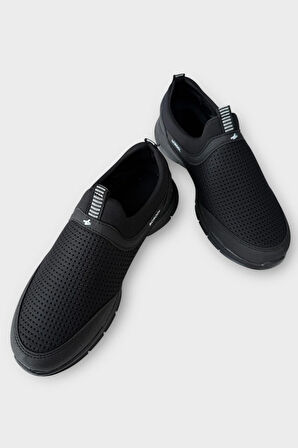 Unisex Airfile Comfort Spor Ayakkabı SİYAH