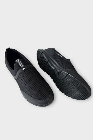 Unisex Airfile Comfort Spor Ayakkabı SİYAH