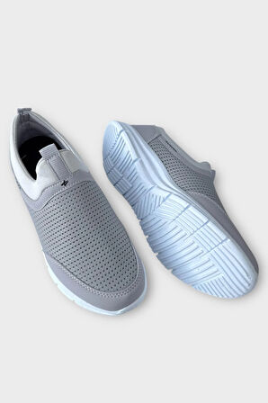 Unisex Airfile Comfort Spor Ayakkabı GRİ