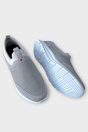 Unisex Airfile Comfort Spor Ayakkabı GRİ