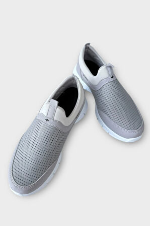Unisex Airfile Comfort Spor Ayakkabı GRİ