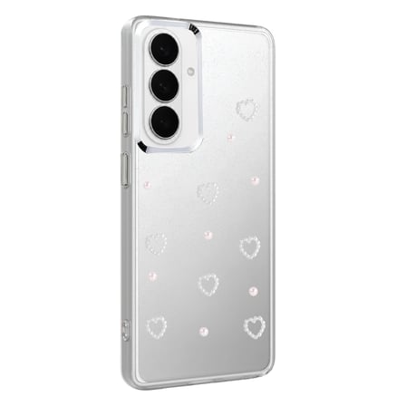 Samsung Galaxy S26 Plus Fiyonk Desenli Kapak - Desen 10