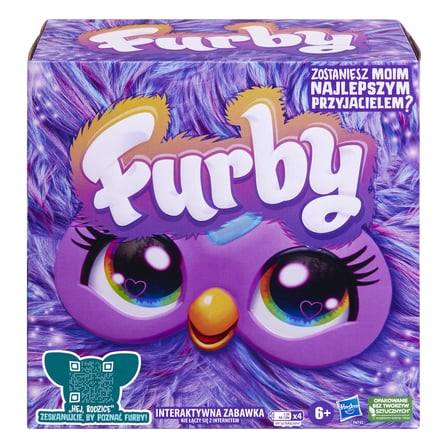 Hasbro Oyuncak Furby - Mor Peluş F6743