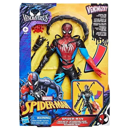 Hasbro Spider Man Venom Versus Liquid Shifter Figür G0728
