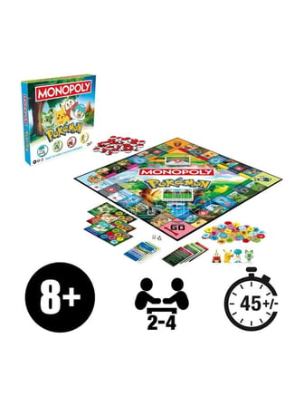 Monopoly Pokemon Kutu Oyunu