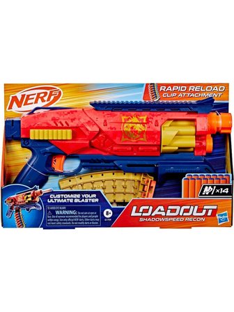 Nerf Oyuncak Loadout Shadowspeed Recon