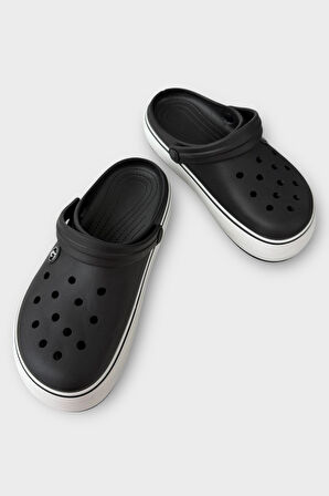 Unisex Comfort Medikal Hemşire Sabo Sandalet Terlik SİYAH