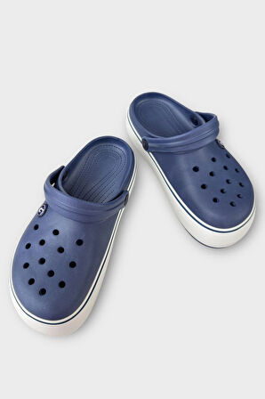 Unisex Comfort Medikal Hemşire Sabo Sandalet Terlik LACİVERT