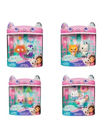 Spin Master Oyuncak Gabby`Nin Hayal Evi Filmi: Coklu Figur Seti
