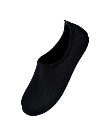 Peluche Siyah Erkek Çocuk Deniz Ayakkabısı MAN BLACK